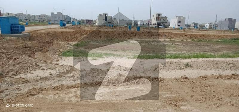 5 Marla Residential Plot No 2135 For Sale In DHA 9 Town