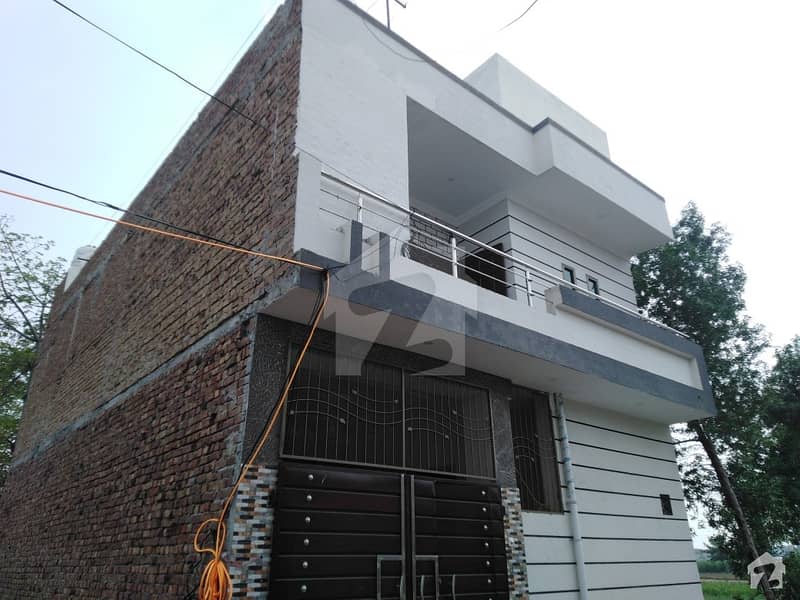 3.5 Marla House For Sale Double Storey Safdar Colony