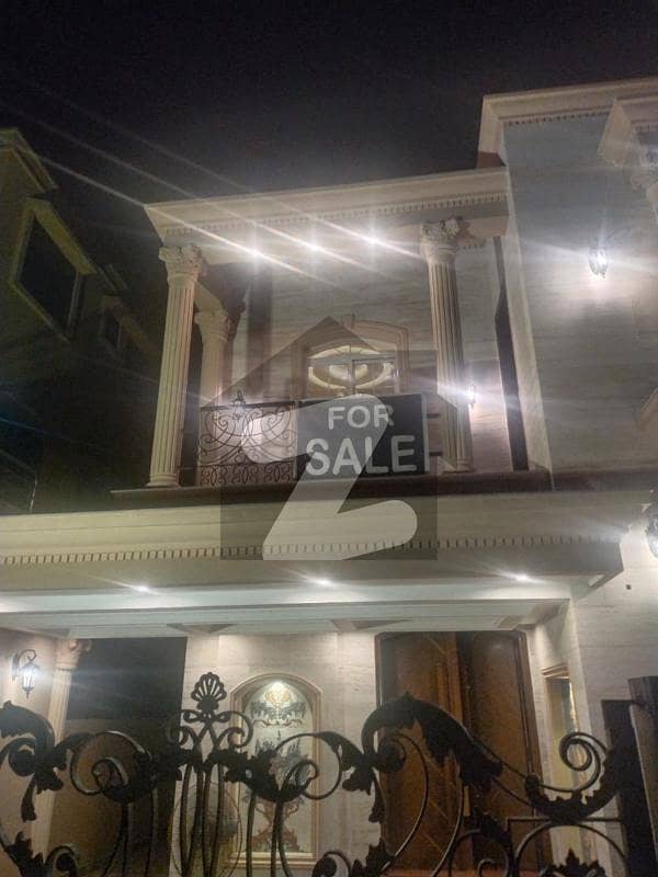 10 Marla Brand New House For Sale In Jasmine Block Bahria Town LHR