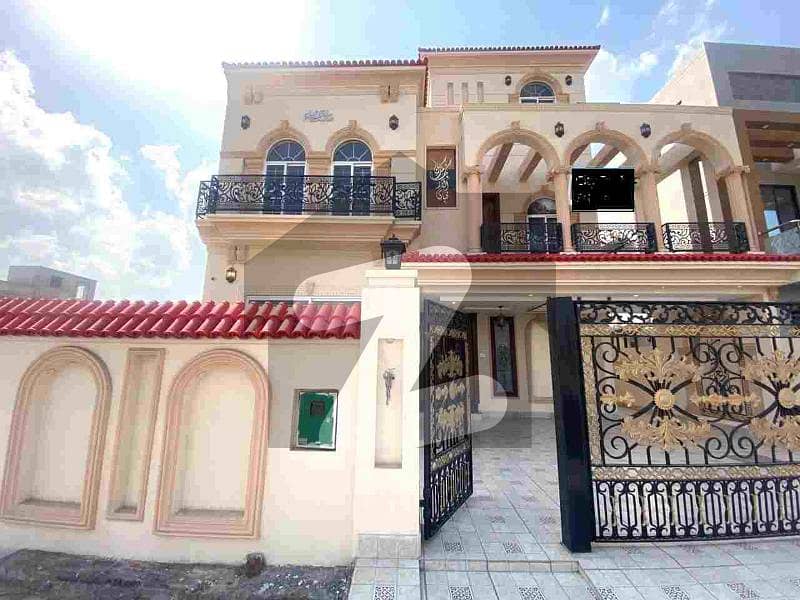 10 Marla Brand New House For Sale In Talha Block Bahria Town Lhr
