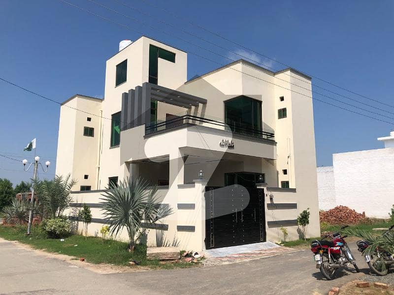 5 MARLA BRAND NEW HOUSE FOR SALE IN BEDIAN ROAD OPPOSITE DHA PHASE 10