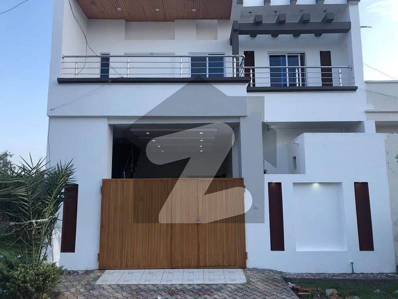 40 Feet Road 5 Marla Beautiful Luxury Stylish House Available For Sale sale In Bedian road