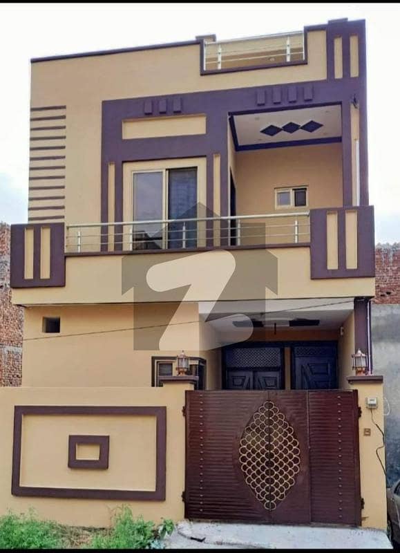 3 Marla Out Class Structure House for Booking Installments or Cash