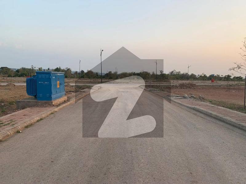 Plot For Sale Sector I Possession Utility Paid At Prime Location Bahria Enclave Islamabad