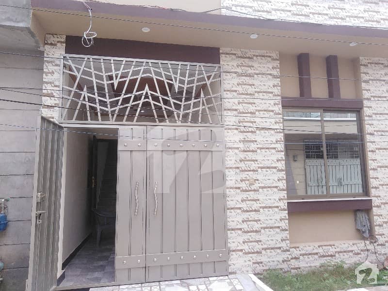 3 And Half Marla House For Sale In Shadab Colony
