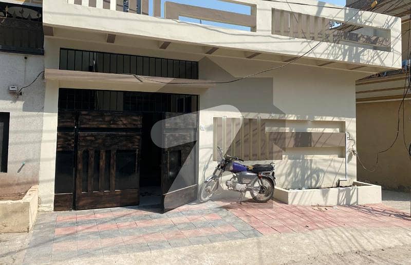 Brand New Corner House For Sale In Waqeel Colony Rwp