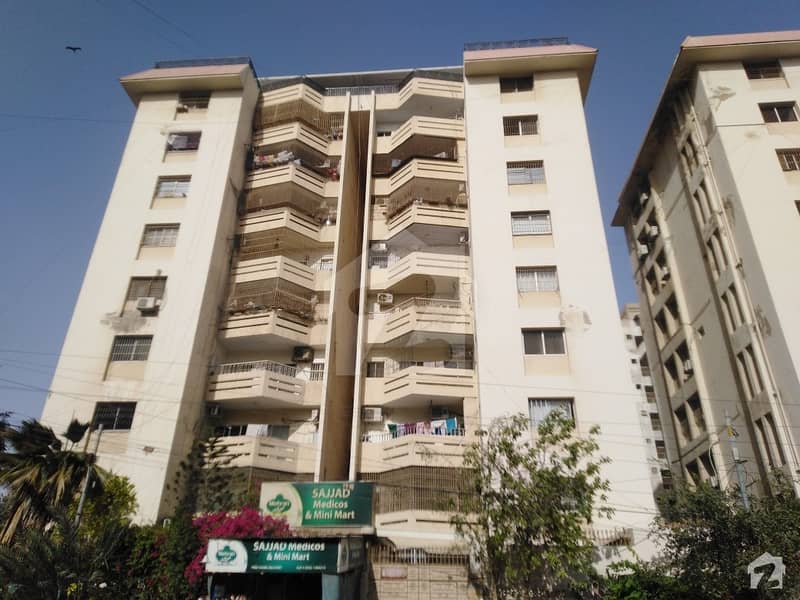 فریرے ٹاؤن کراچی میں 3 کمروں کا 8 مرلہ فلیٹ 80 ہزار میں کرایہ پر دستیاب ہے۔