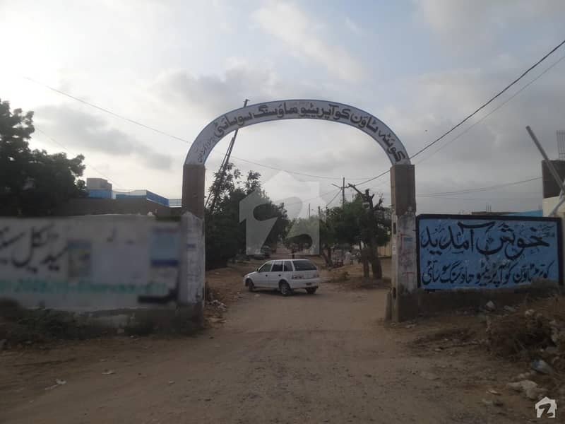 Quetta Town 18 A 446 Sq Yd Plot   Leased Plot West Open