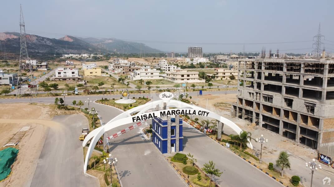 Stunning Flat Is Available For Sale In Faisal Margalla City