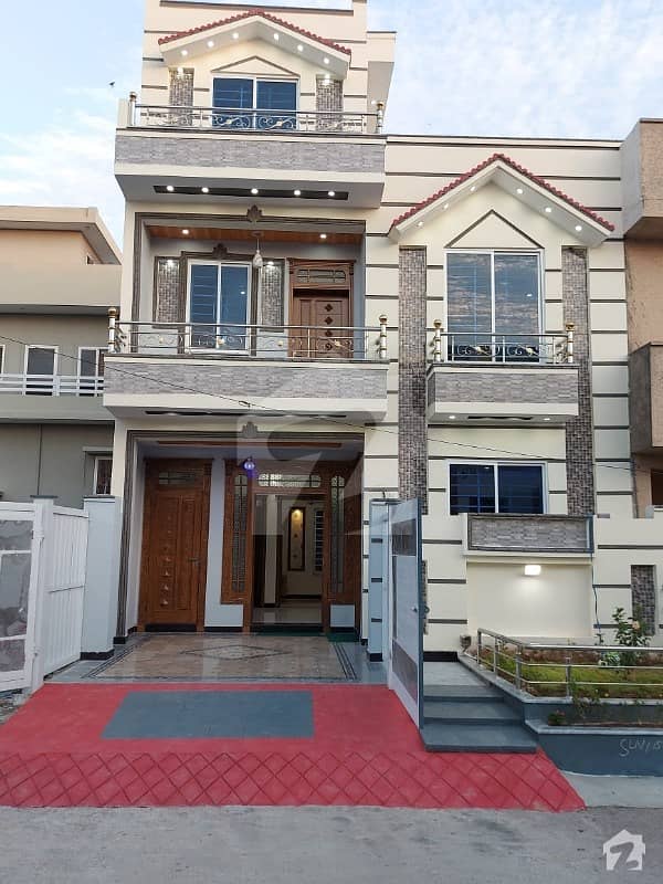 4 Marla Brand New House For Sale In G-13
