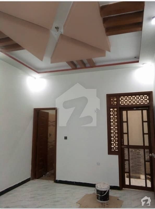 Brand New Ready To Move West Open 120 Sqyd House G 1 Kaneez Fatima Society Block 2