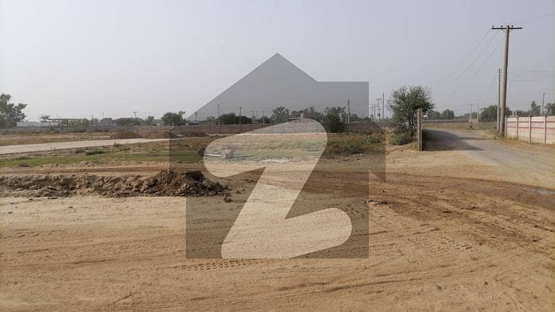 Excellent Location Plot For Sale In D H A 11 Rahbar Phase 4 - Block S On 80 Feet Road