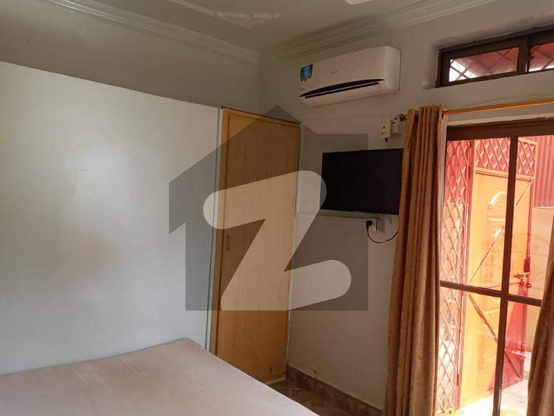 Semi Furnished Room Available With Bath Kitchen F7 Markaz