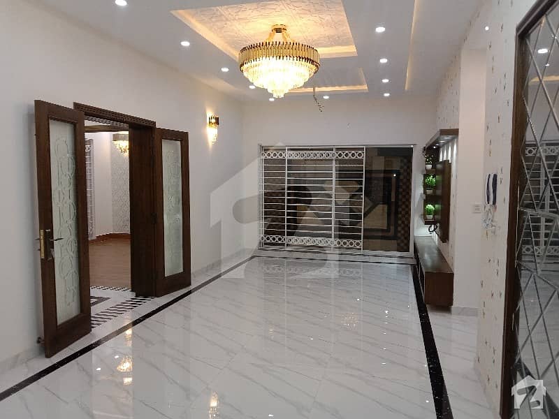 10 Marla Brand New House For Sale In Sunflower Society J1 Block On Canal Bank Road Lahore