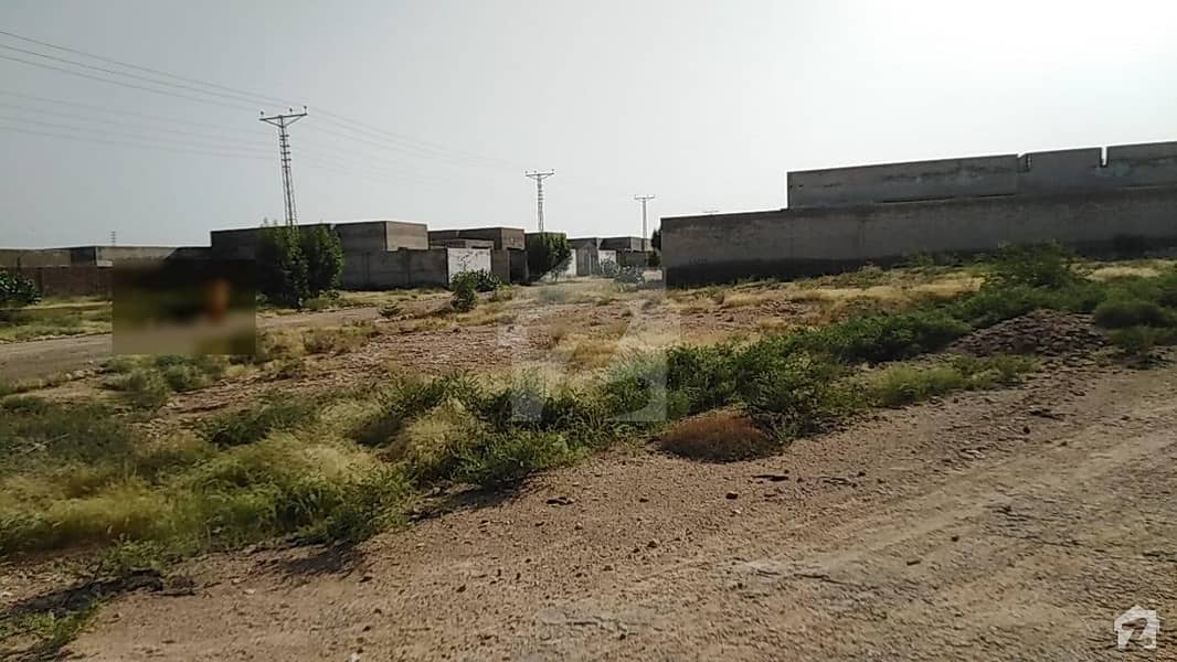 A Residential Plot Of 3600 Square Feet In Mehran Dream City