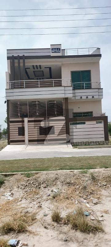 5 Marla Brand New House For Sale In Model Avenue Bahawalpur