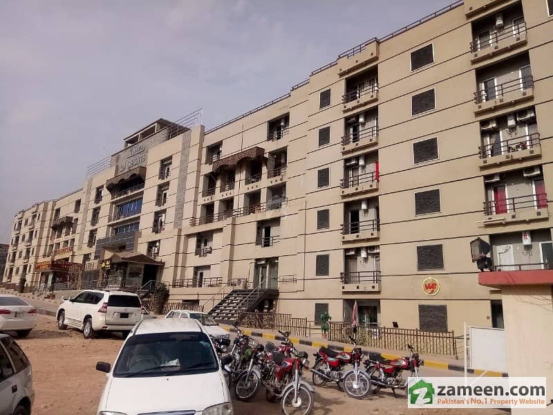 Bahria Town Phase 4 Flat For Sale
