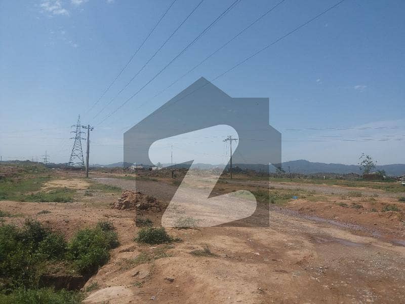 NUST Back Road 25X50 Level Plot in 200 Series for Sale in I 12 3