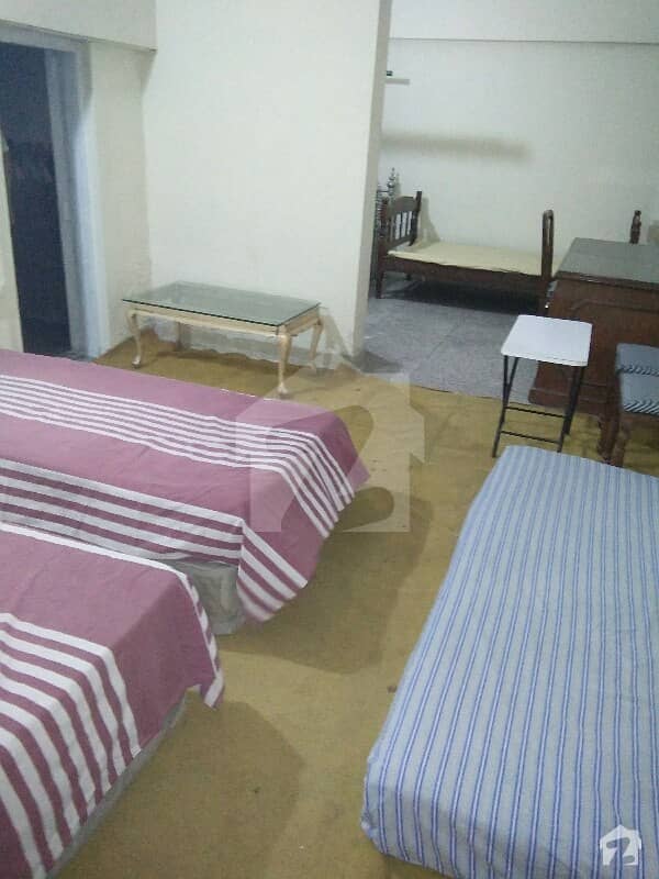 Large Room With Attached Bath Furnished