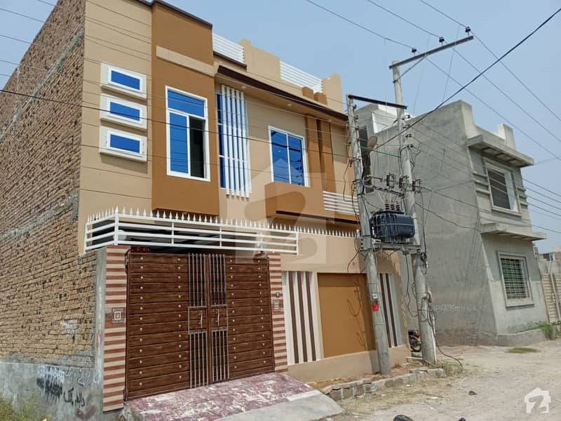 ورسک روڈ پشاور میں 6 کمروں کا 6 مرلہ مکان 1.4 کروڑ میں برائے فروخت۔