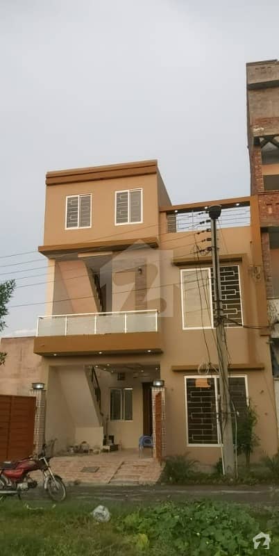 5 Marla Double Storey Brand New House For Sale, Double Kitchen, 5 Beds ,prime Location