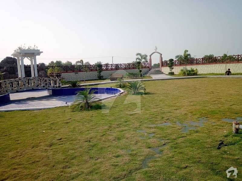Ready To Buy A Residential Plot In Royal City Phase 2 Executive Block Sargodha