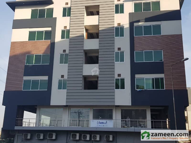 Brand New Corner Flat For Sale In G-15 Markaz