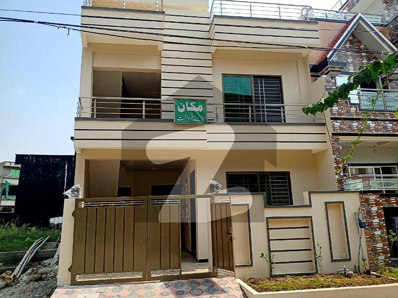 Dabal story house for sale in H block Soan garden Islamabad