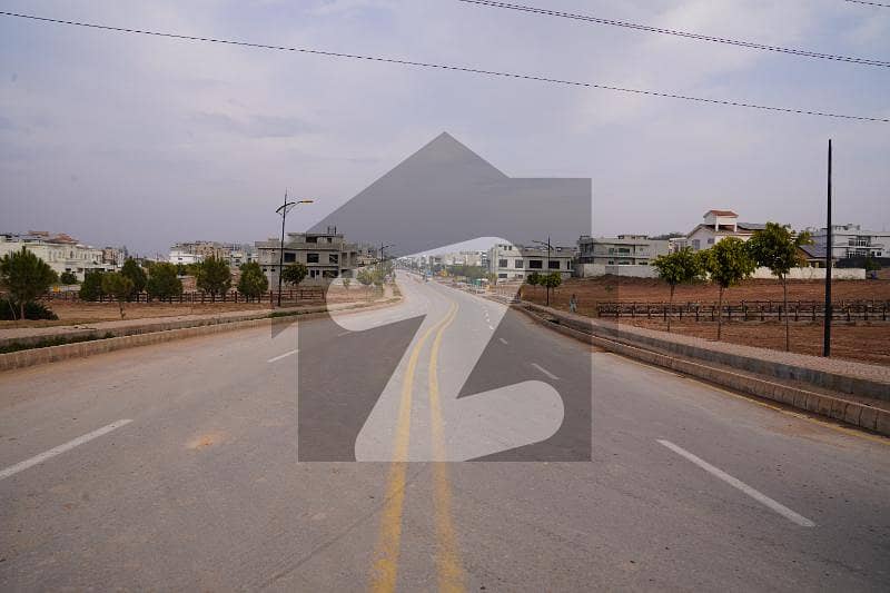 Plot For Sale Sector C2 Boulevard Possession Utility Paid Bahria Enclave Islamabad