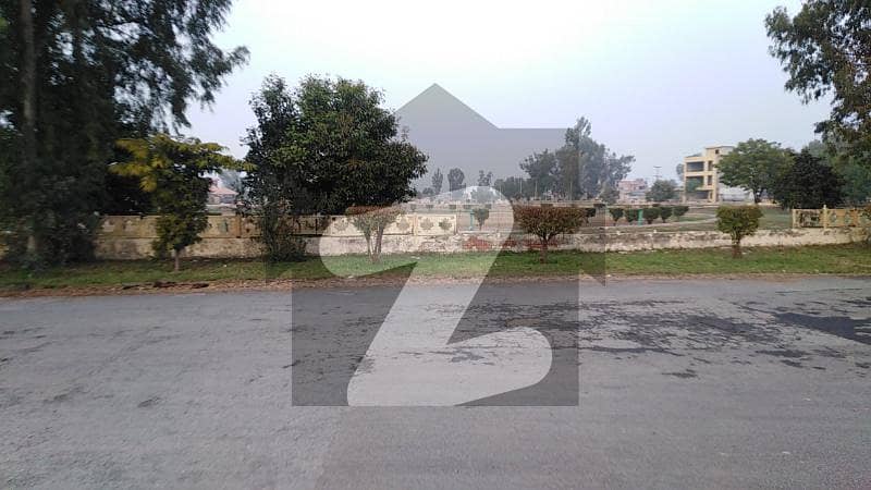 Kanal Corner Plot For Sale In Chinar Bagh Khyber Block Demand 115 Lac