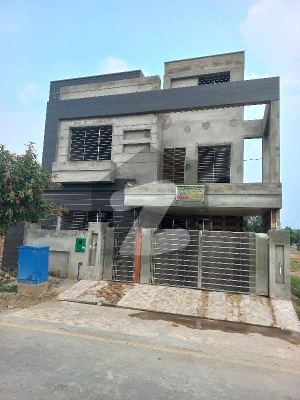 Grey Structure 8 Marla Double Storey House Available For Sale