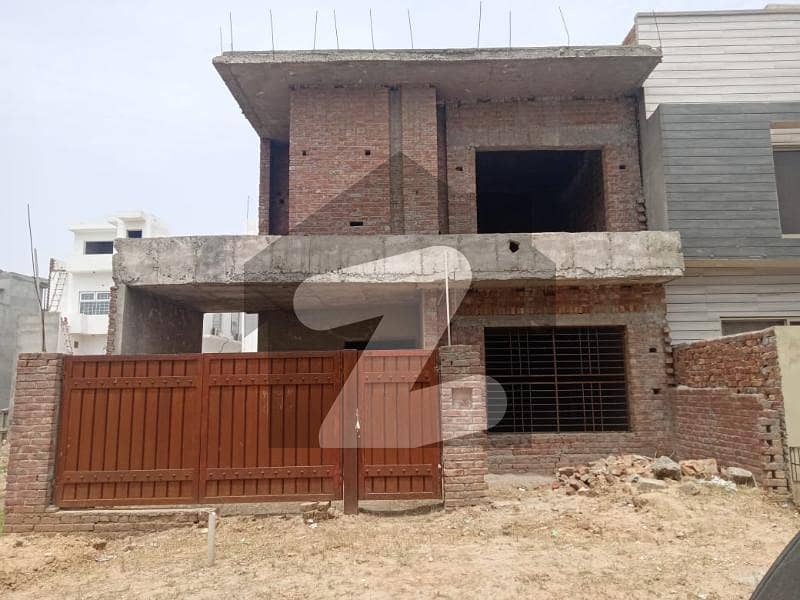 10 Marla Grey Structure House With Ideal Map For Sale