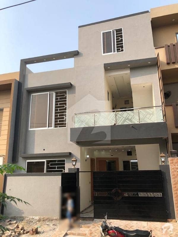 5 Marla Brand New Double Storey House For Sale In Punjab University Employees Housing Society Phase 2 Lahore
