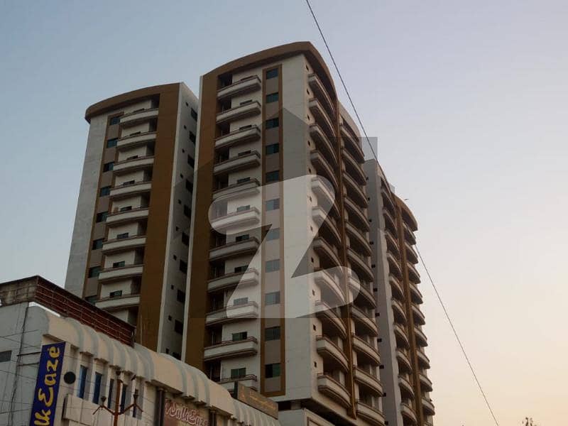 نارتھ ناظم آباد ۔ بلاک ایچ نارتھ ناظم آباد کراچی میں 3 کمروں کا 7 مرلہ فلیٹ 2.1 کروڑ میں برائے فروخت۔
