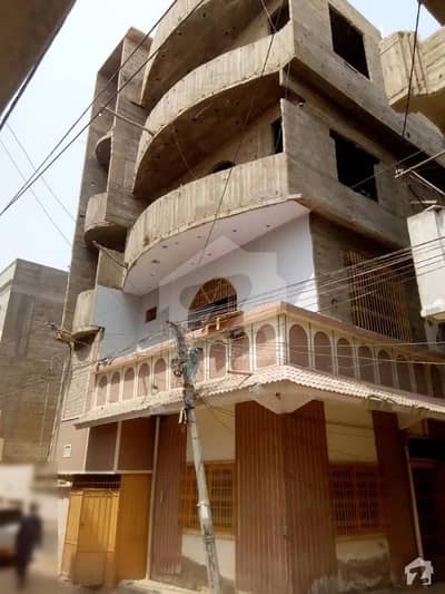 سلمان فارسی سوسائٹی شاہ فیصل ٹاؤن کراچی میں 2 کمروں کا 5 مرلہ مکان 1.37 کروڑ میں برائے فروخت۔