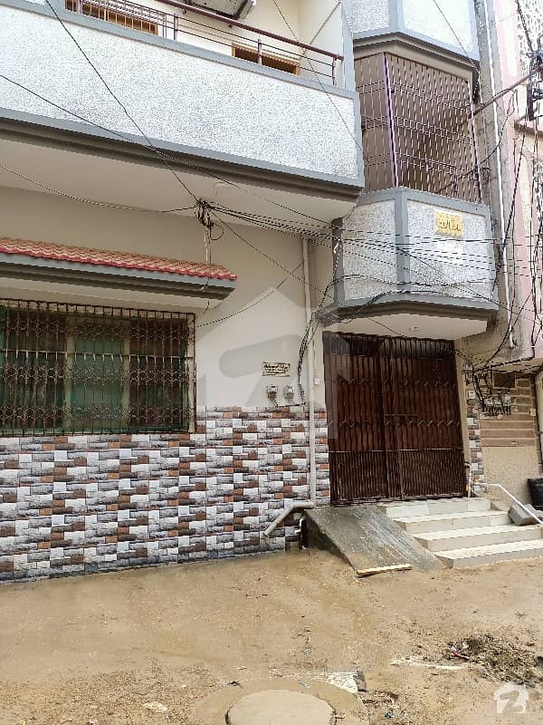 1080 Square Feet House For Sale In Beautiful Landhi Colony