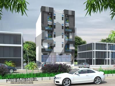 Fresh Booking Dha Phase 5, Stadium Commercial 2 And 3 Bedroom Apartment Booking For Sale