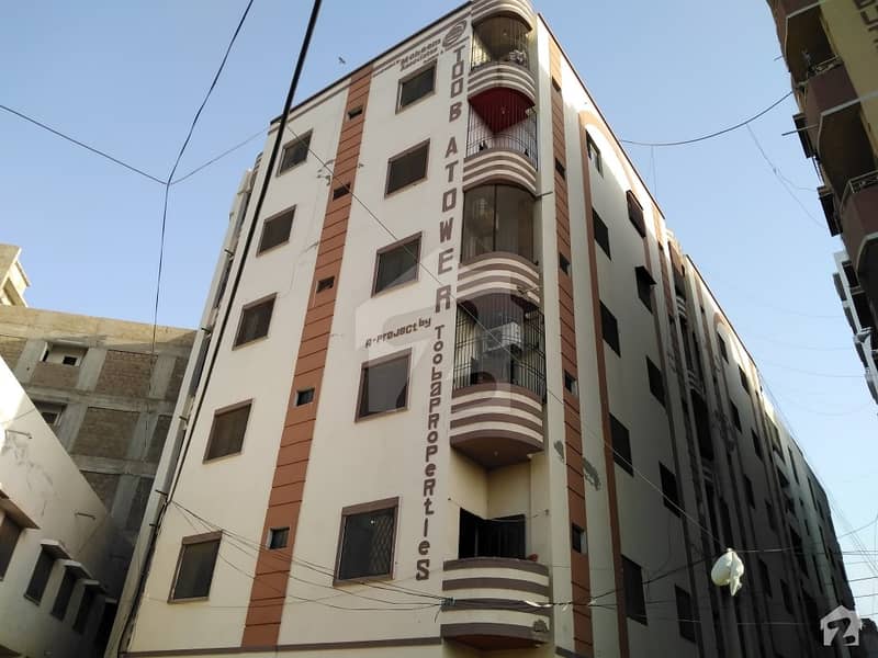 950 Square Feet  Flat For Sale Available At Tooba Tower Hyderabad