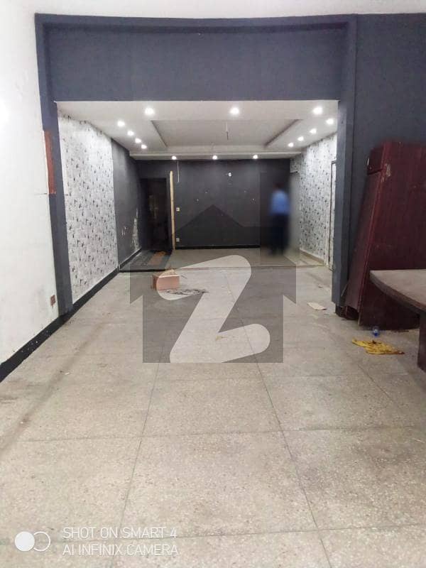 1 Kanal Commercail  Ground Floor Portion For Rent For Silent Office Complete Hall In Garden Town