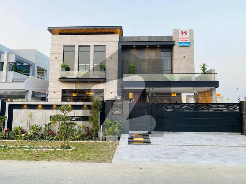 1 kanal brand new beautiful full house for sale in dha