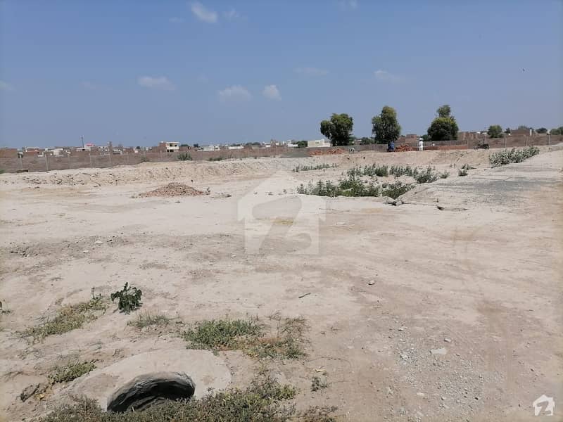 A Good Option For Sale Is The Commercial Plot Available In Manthar Road In Rahim Yar Khan