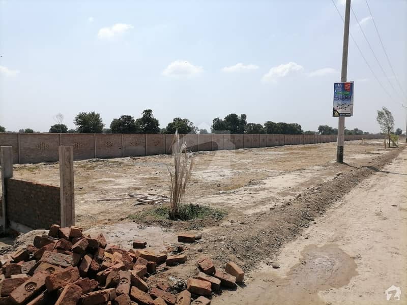 4.41 Marla Commercial Plot For Sale In Manthar Road Available For Grabs