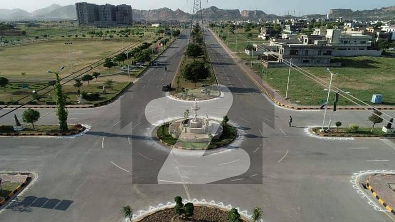 Residential Plot For Sale Of 8 Marla Block E In B17 Multi Gardens Islamabad