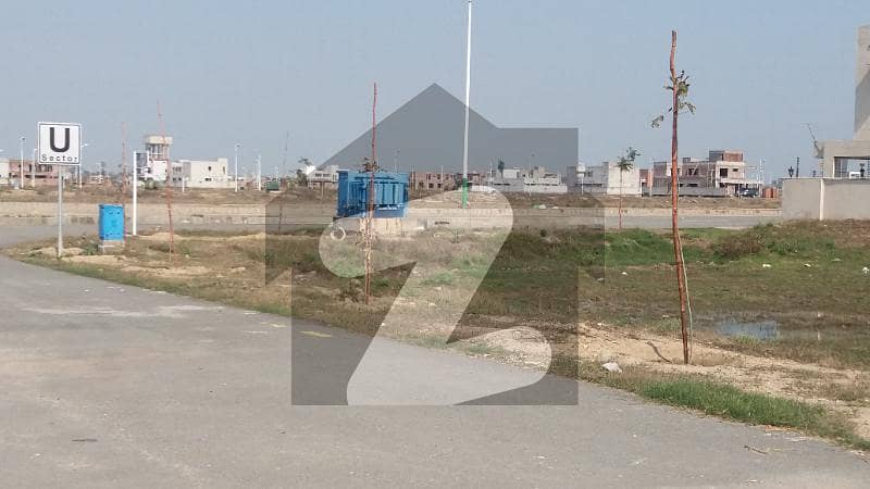 1 Kanal Plot For Sale In Dha Phase 7 Block - Z1 Lahore