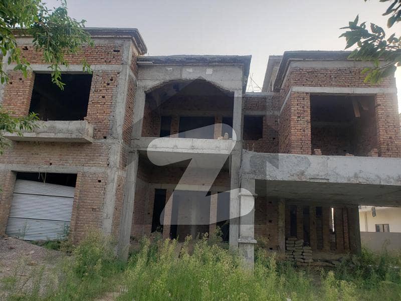 2.4 Kanal Huge Structure In Bahria Town Rawalpindi Is Available For Sale