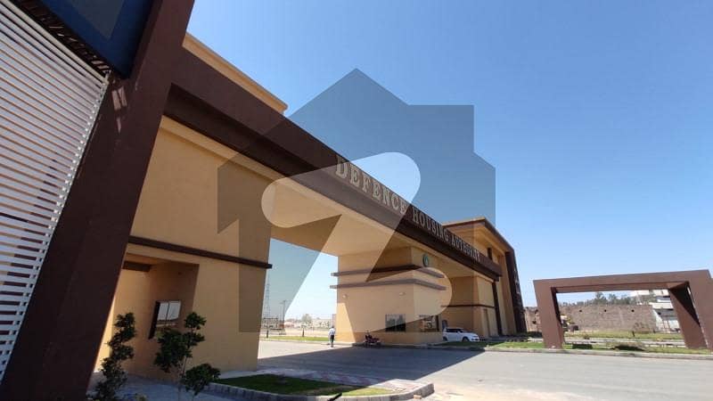 1 Kanal Ideal Residential Affidavit Plot File For Sale In Dha Gujranwala