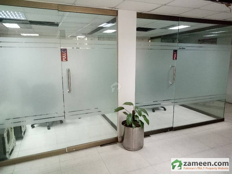 F-8 Markaz 8500 Sq Feet Fully Furnished Space For Rent
