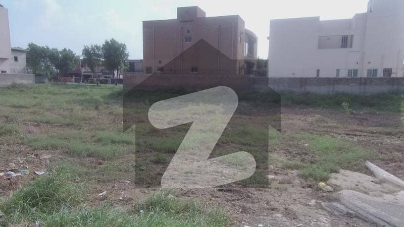 Get This Prominently Located Residential Plot For Sale In DHA Defence