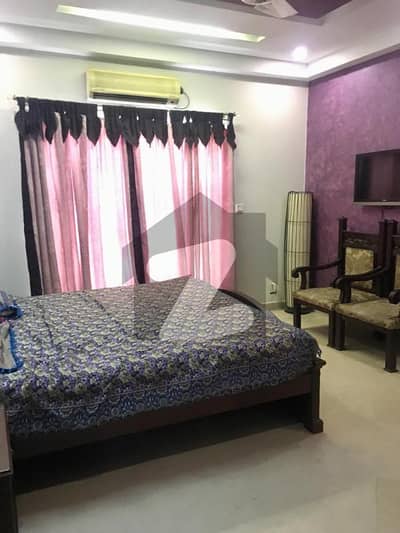 10 Marla Furnished Upper Portion For Rent In Safari Homes Bahria Town Lahore