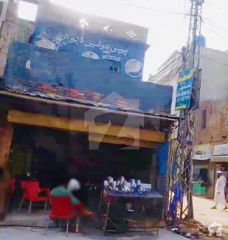 گنج منڈی روڈ راولپنڈی میں 3 مرلہ دکان 4.8 کروڑ میں برائے فروخت۔